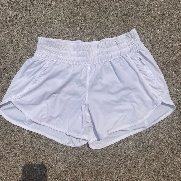 lululemon athletica Pants - lululemon athletica White Athletic Shorts